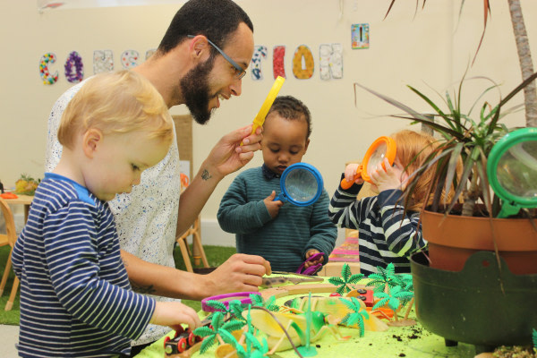 Stockwell Gardens Nursery & Pre-School, King's House