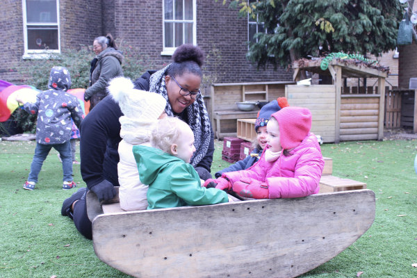 Stockwell Gardens Nursery & Pre-School, London