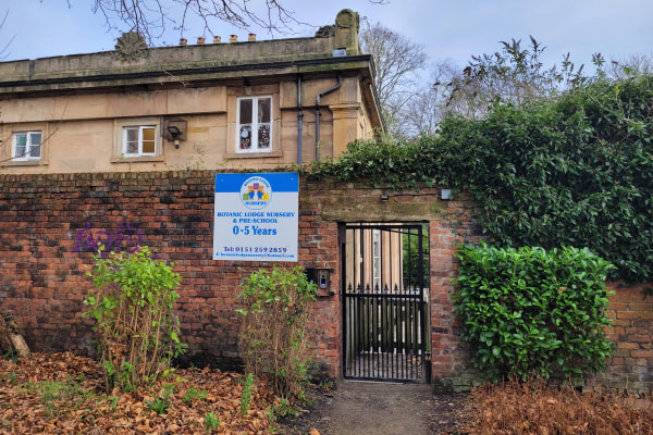 Botanic Lodge Nursery, Liverpool, Merseyside