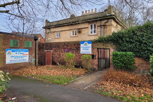 Botanic Lodge Nursery, Botanic Road