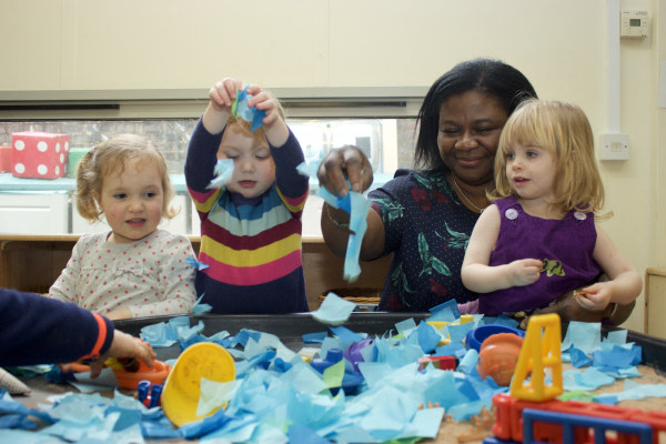 Pembury Nursery & Pre-School, 15 Pembury Road