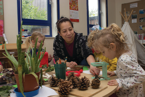 Playhouse Nursery & Pre-School SE14 6LU