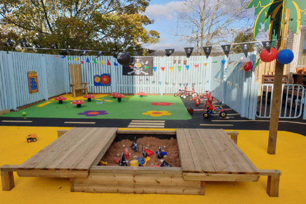 Pixieland Day Nursery - HMS Drake, Rogers Burrow Day Nursery