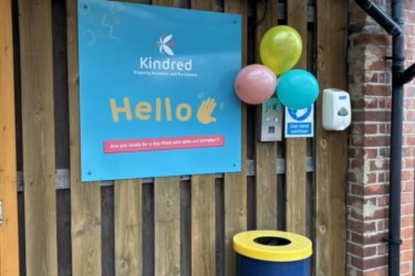 Kindred Cheshunt Nursery and Pre-School, Waltham Cross, Hertfordshire