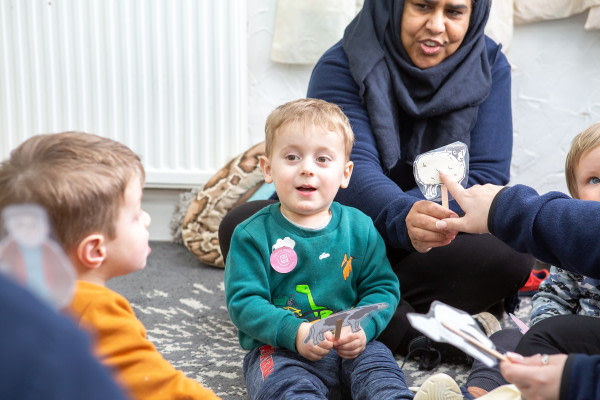 Sunhill Day Nursery Peckham SE15 4NT