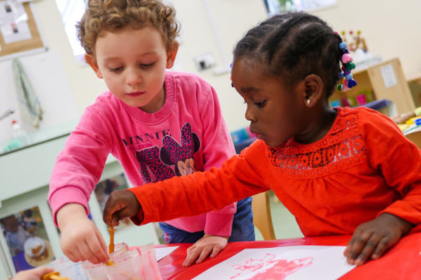 Chestnut Nursery School @ Halbutt Street, Dagenham, London