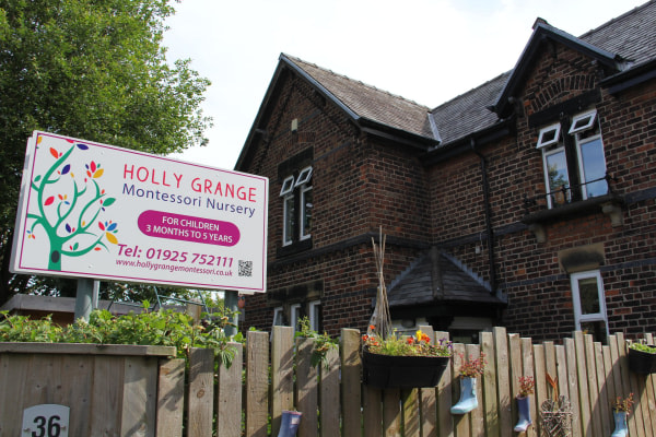 Holly Grange Montessori Nursery, 36 Oughtrington Lane