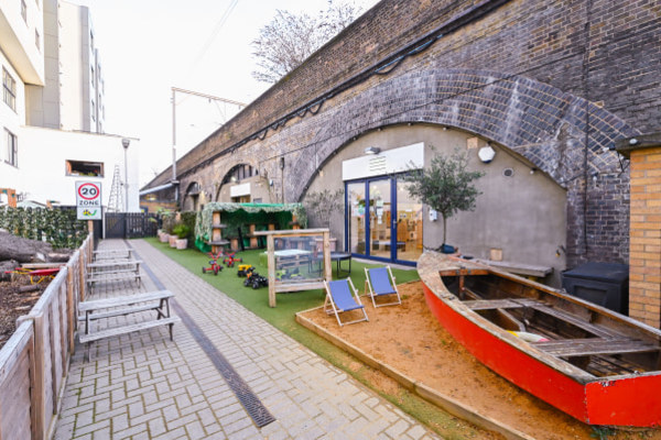 Little Garden The Hackney Day Nursery & Pre-School (previously FountNursery), London