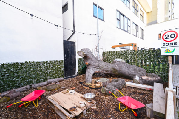 Little Garden The Hackney Day Nursery & Pre-School (previously FountNursery) E8 3RN