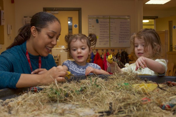 Weir Link Nursery & Pre-School, 33 Weir Road