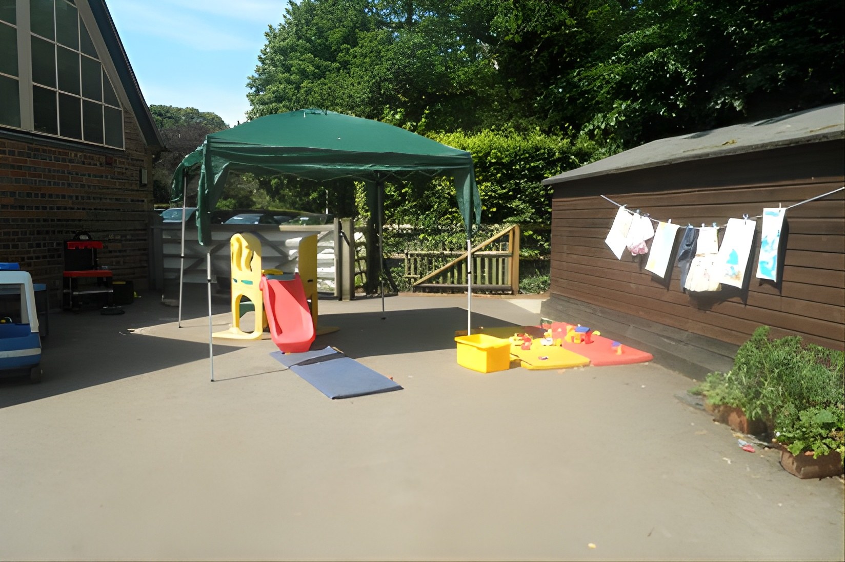 Burghclere Pre-School, Newbury, Hampshire