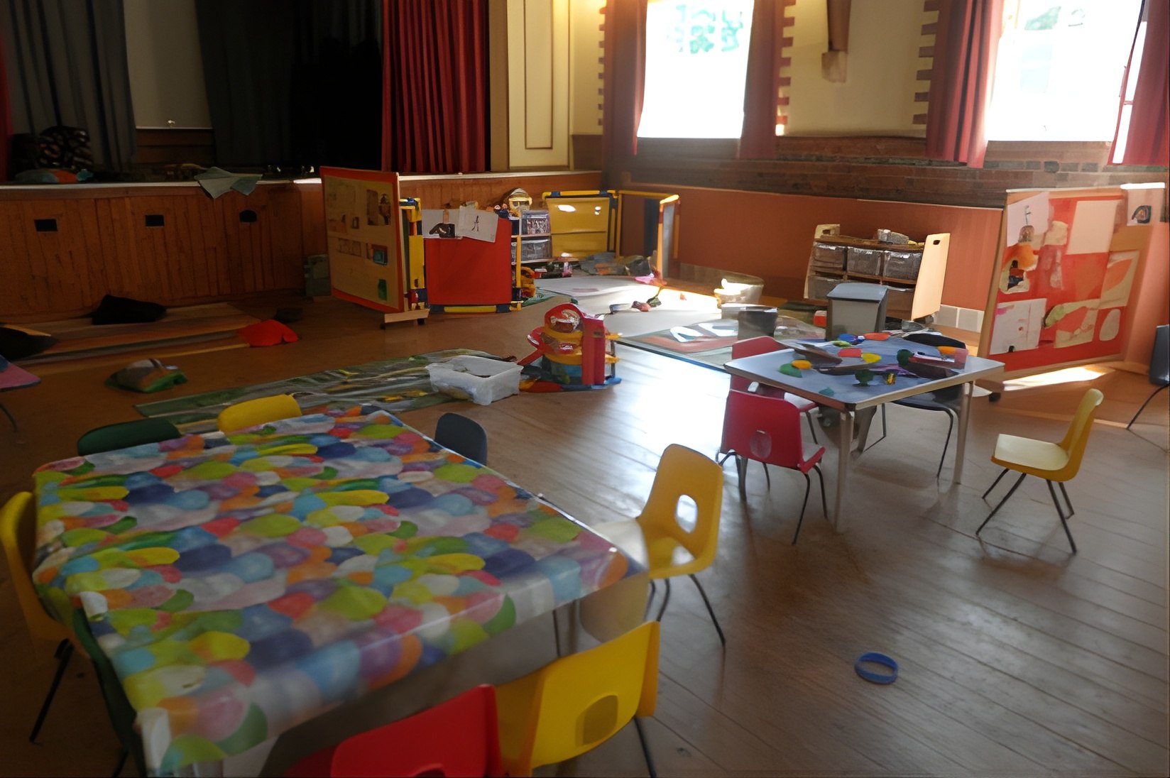 Burghclere Pre-School, Portal Hall