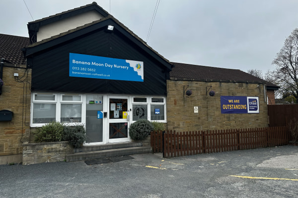 Banana Moon Day Nursery Rothwell, Springhead Road