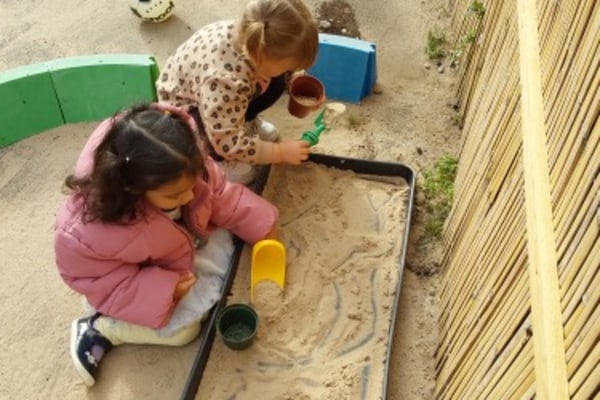 Alba - Teeny Boppers Montessori School, Slough, Berkshire