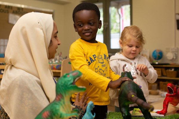 South Bermondsey Nursery & Pre-School, Tenda Road