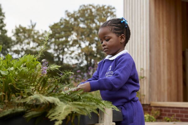 Sutton High School Nursery, Sutton, London