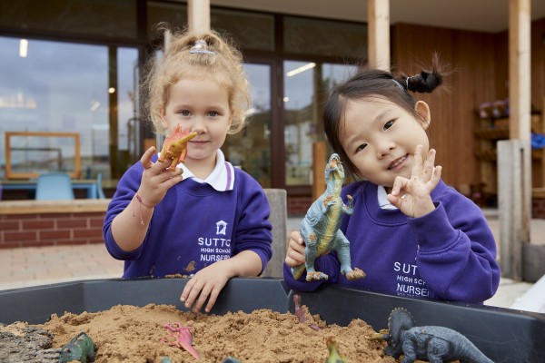 Sutton High School Nursery, 86 Grove Road