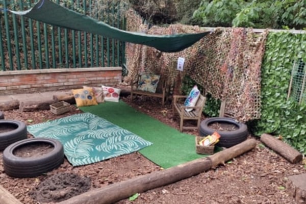 Chingford Forest Day Nursery and Pre-school, Hawkwood Lodge