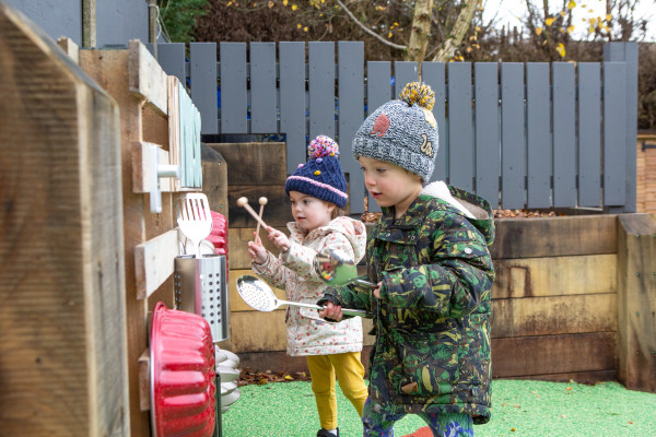 Children 1st @ Buckinghams, Leek, Staffordshire