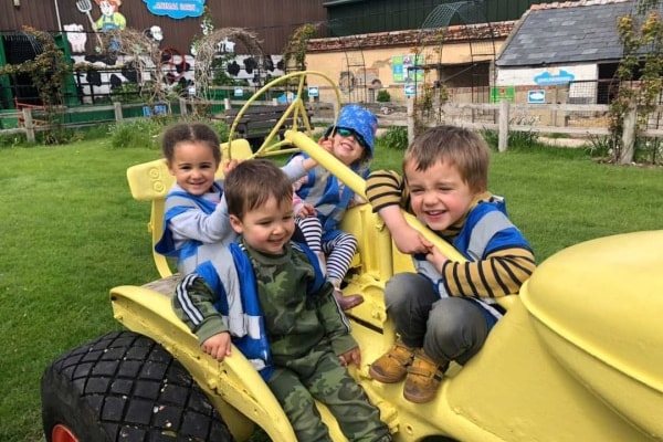 Finkley Weeke Nursery and Pre-School, 1st Winchester Scout Hut