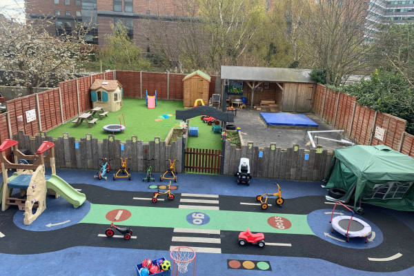 Junior VIPs Nursery, 32 Oakfield Road