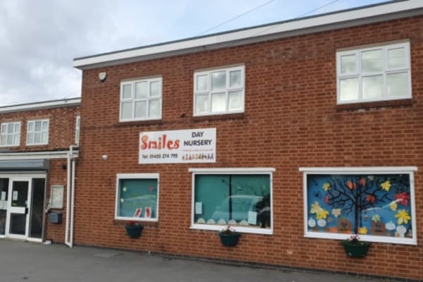 Smiles Day Nursery, Rugby House