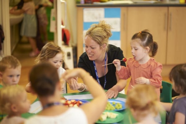 Treetops Pre-school, Duncombe School, Hertford, Hertfordshire