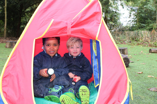 Treetops Pre-school, Duncombe School SG14 3JA