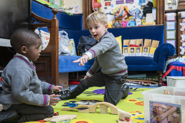 Huddersfield Grammar School Nursery, Huddersfield, West Yorkshire