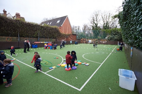 North Bridge House Nursery & Pre-Prep School NW3 5JY