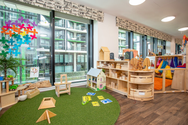 Busy Bees Battersea Nursery and Pre-School SW11 8DX