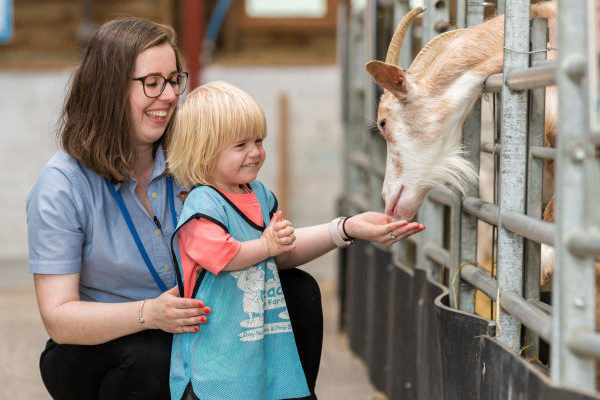 Mead Open Farm Day Nursery, Leighton Buzzard, Bedfordshire