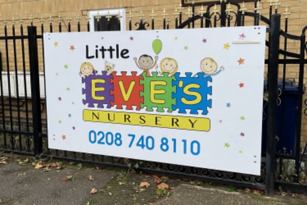 Little Eve's Nursery, London