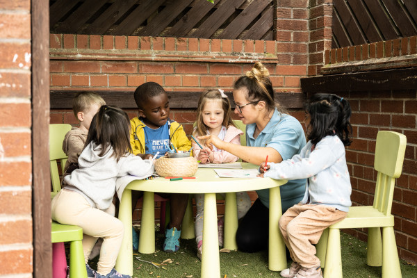 St George's Nursery (Meridian), Leicester, Leicestershire