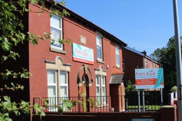 Partou Fern Bank Day Nursery & Pre-school, 116 Sharoe Green Lane