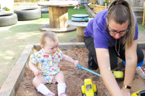 Sandhills Day Nursery Heath Mill WV5 8AP