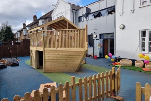 The Winchmore Hill Day Nursery, London