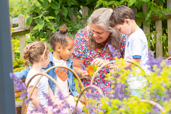 Cumnor Nursery, London Road