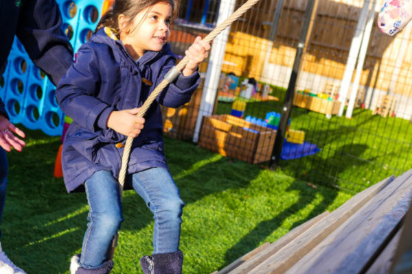 Chestnut Nursery School @ The Maples, Barking, London