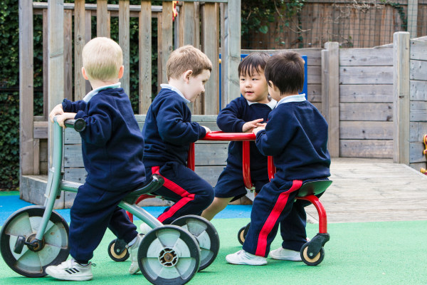 Westbury House Nursery, Westbury House School