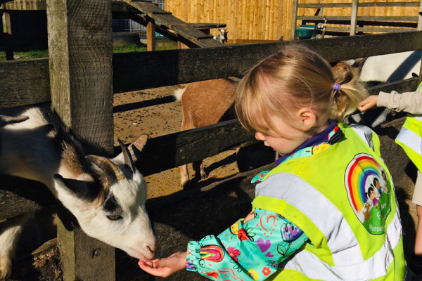 Finkley Down Farm Nursery & Pre-school Andover, Andover, Hampshire