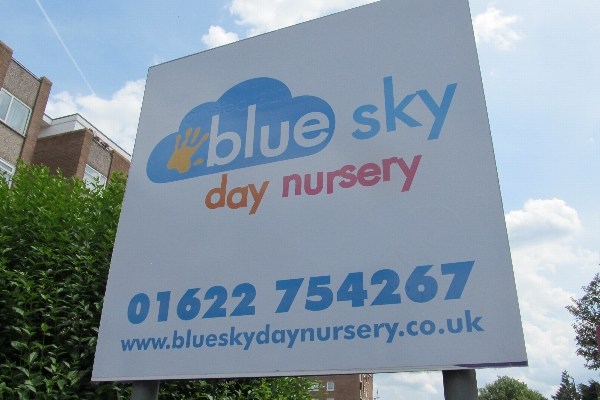 Blue Sky Day Nursery and Pre-School ME16 8QL