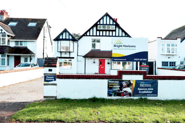 Bright Horizons Shoreham-by-Sea Day Nursery and Preschool, 48 Buckingham Road