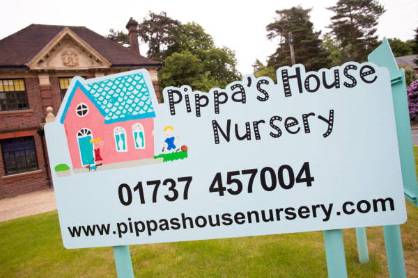 Pippa's House Nursery Reigate, 100 Blackborough Road