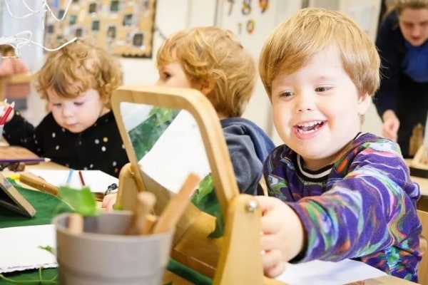 Chestnut Nursery School @ Sewell Park, Norwich, Norfolk