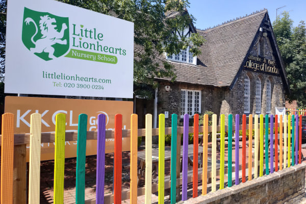 Little Lionhearts Nursery School, 103-105 Greenford Road