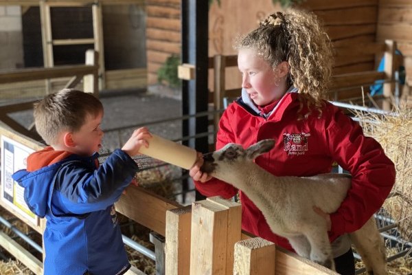 Rand Farm Park Day Nursery & Pre-School, Rand Farm Park, Rand, Market ...