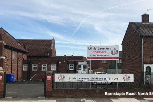 Little Learners Childcare (N.E) Ltd, 18a Barnstaple Road