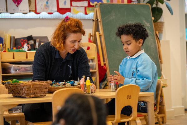 Fountain Montessori Nursery & Pre-School - Colindale, London