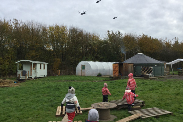 The Shepherd's Hut Outdoor Day Nursery - Aylesbury, Nash Lee Lane